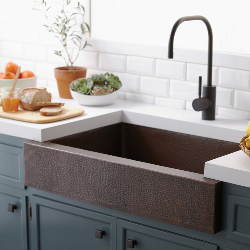 Native Trails CPK91 Paragon Apron 33" Copper Kitchen Sink - Parent