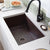 Native Trails Cocina Undermount Copper Kitchen Sink