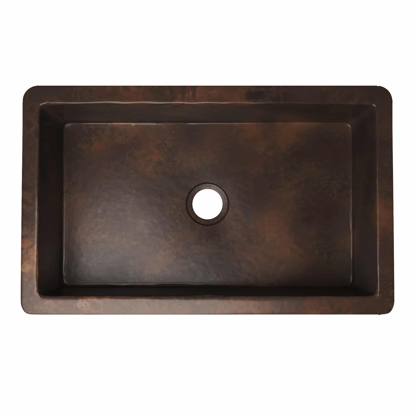 Native Trails Cocina Undermount Copper Kitchen Sink