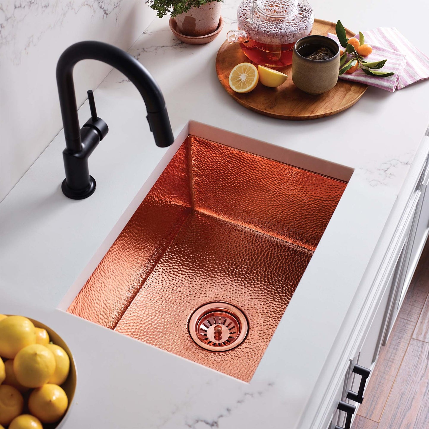 Native Trails Cocina Undermount Copper Kitchen Sink - Parent