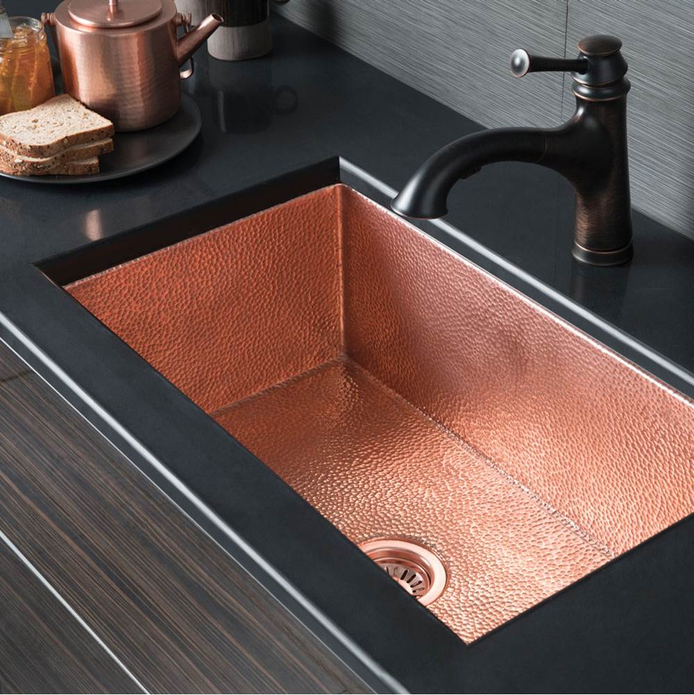 Native Trails Cocina Undermount Copper Kitchen Sink