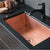 Native Trails Cocina Undermount Copper Kitchen Sink