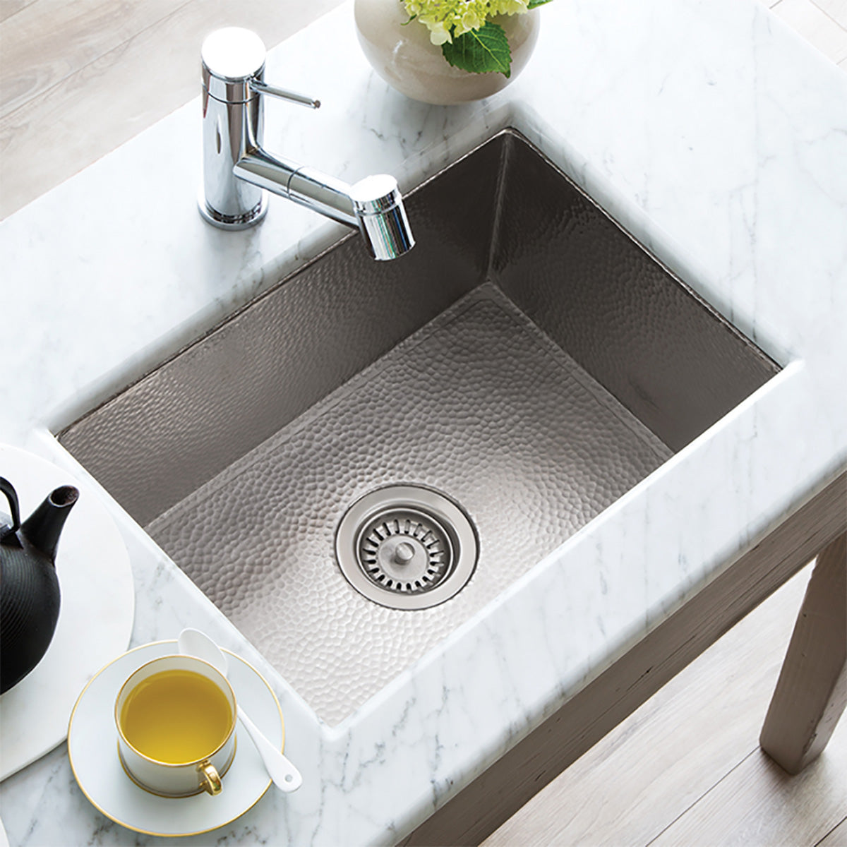Native Trails Cocina Undermount Copper Kitchen Sink