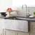 Native Trails CPK92 Pinnacle Apron 33" Copper Kitchen Sink