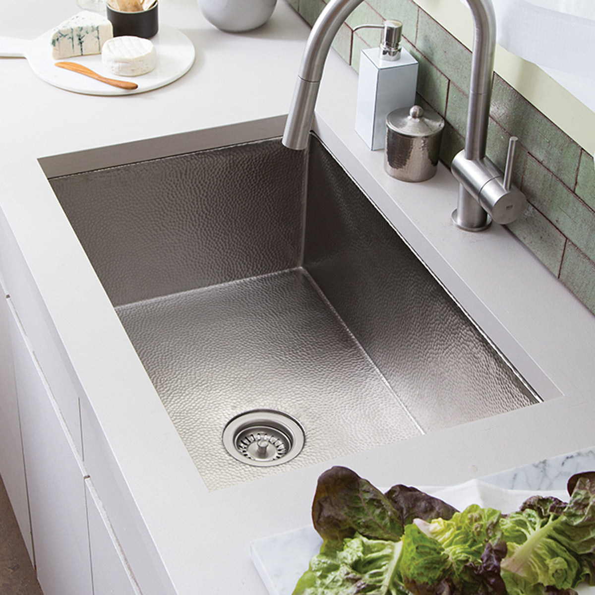 Native Trails Cocina Undermount Copper Kitchen Sink