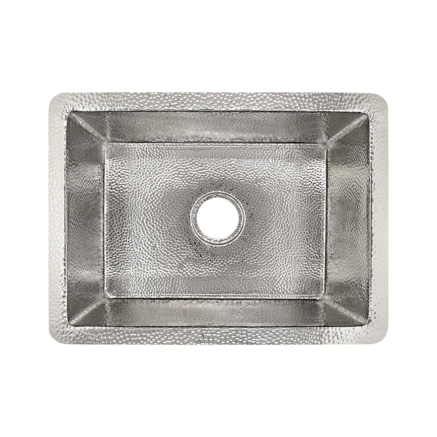 Native Trails CPK878 Cocina 21 Kitchen Sink In Polished Nickel