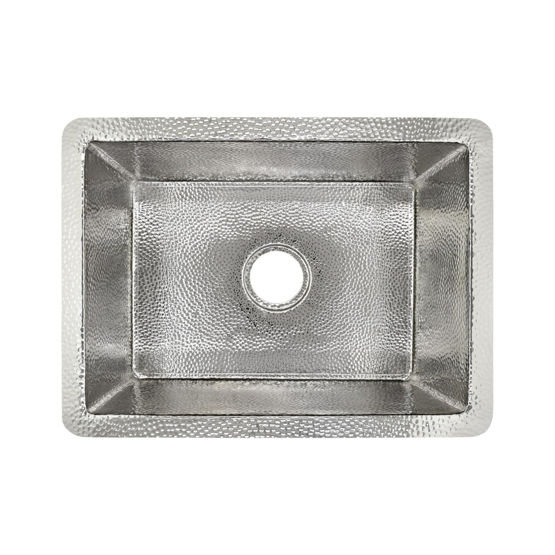 Native Trails CPK878 Cocina 21 Kitchen Sink In Polished Nickel