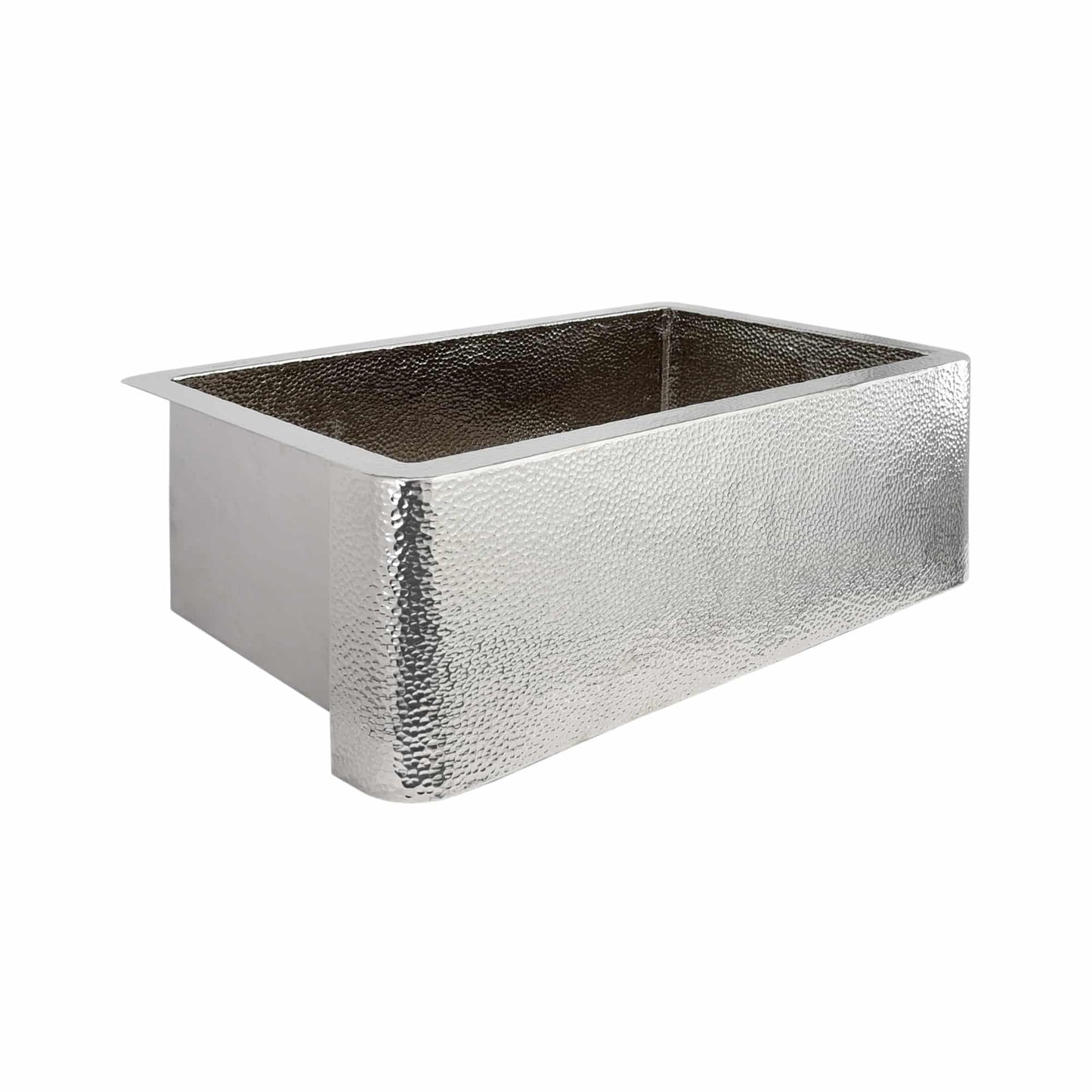 Native Trails CPK894 Farmhouse 30 Kitchen Sink In Polished Nickel