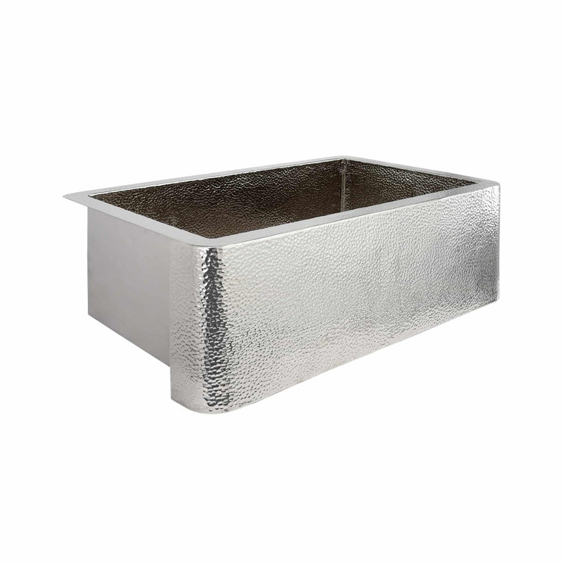 Native Trails CPK894 Farmhouse 30 Kitchen Sink In Polished Nickel