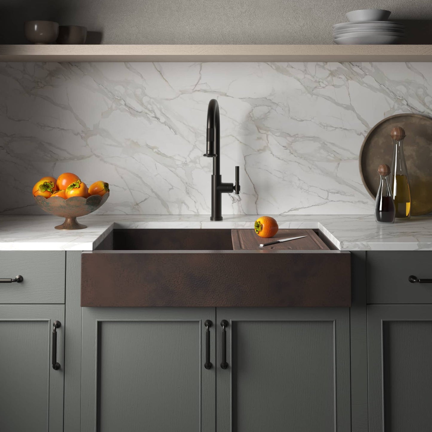 Native Trails CPKG291 Paragon Concierge In Antique With Cutting Board