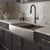 Native Trails CPKG591 Paragon Concierge In Brushed Nickel With Cutting Board