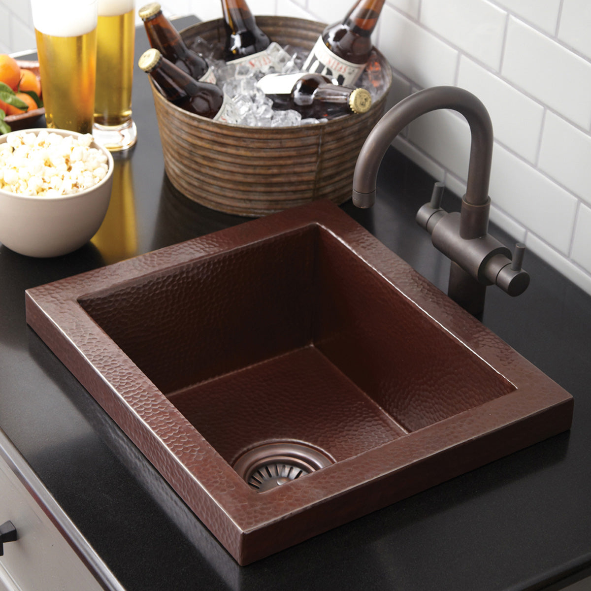 Native Trails CPS Manhattan Copper Bar Sink - Parent