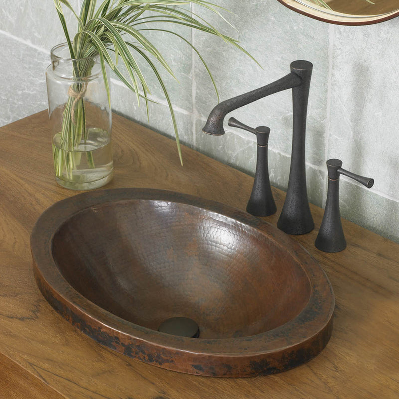Native Trails CPS Hibiscus Copper Bath Sink - Parent