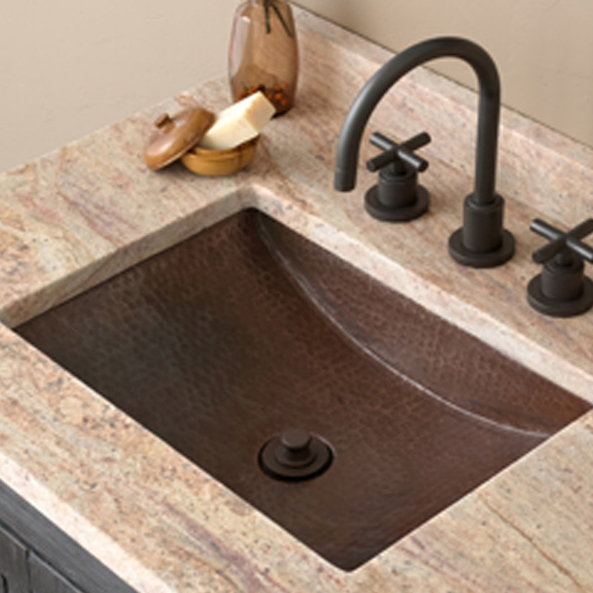Native Trails CPS Avila Copper Bath Sink - Parent