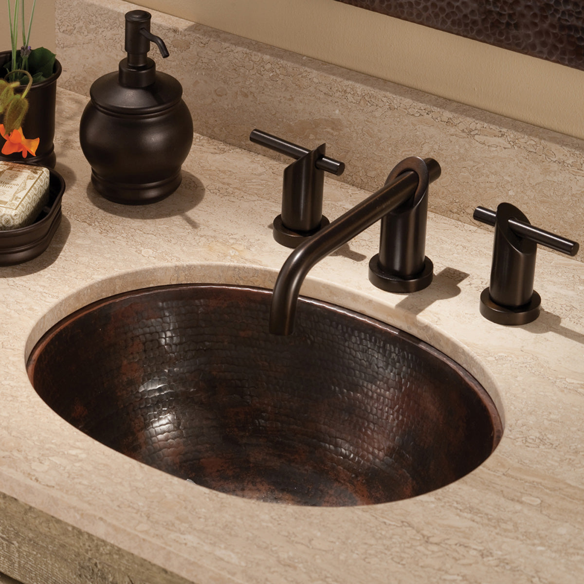 Native Trails CPS Cameo Copper Bath Sink - Parent