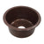 Native Trails CPS60 Redondo Chico Copper Bar Sink