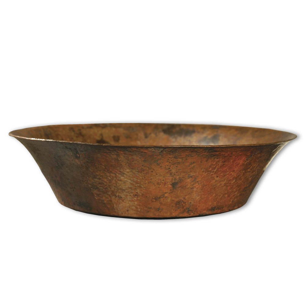 Native Trails CPS271 Maestro Bajo Bathroom Vessel Sink in Antique Copper