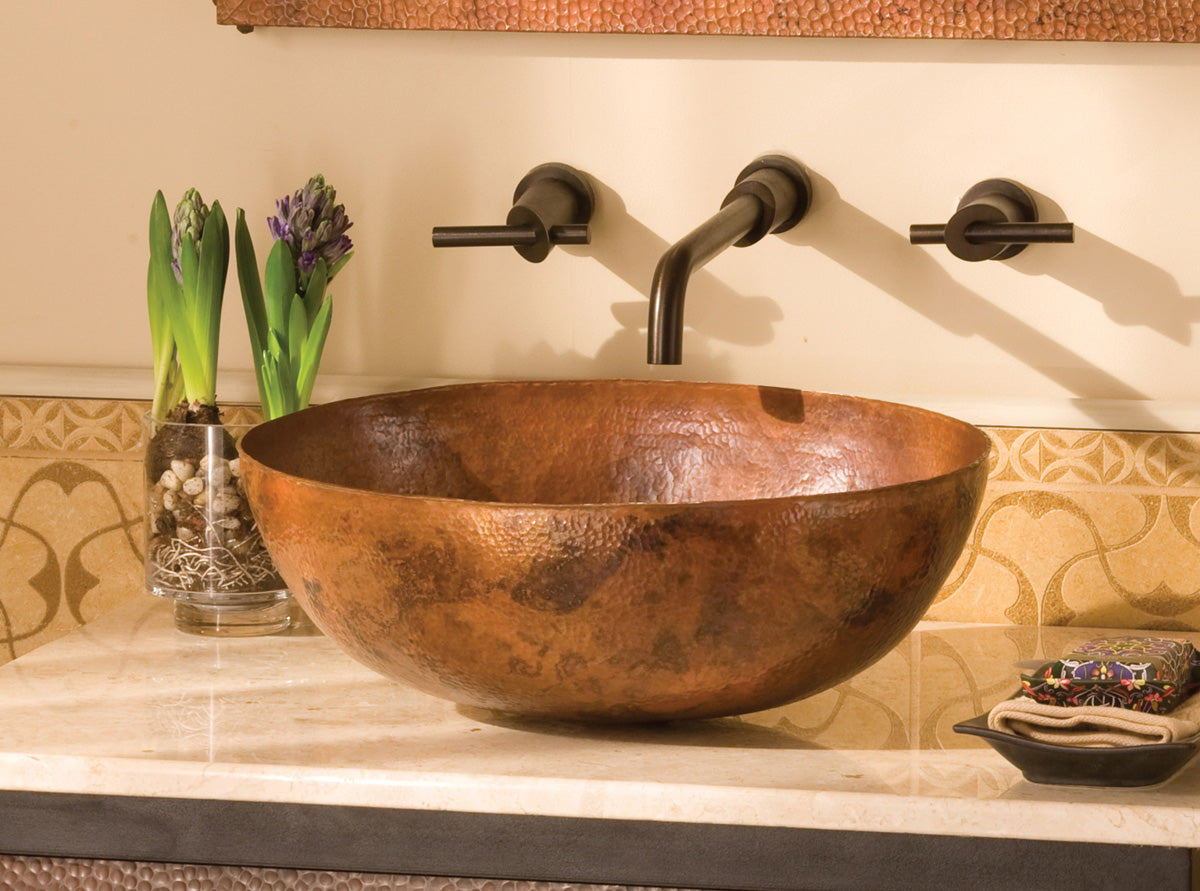 Native Trails CPS Maestro Oval Copper Bath Sink - Parent