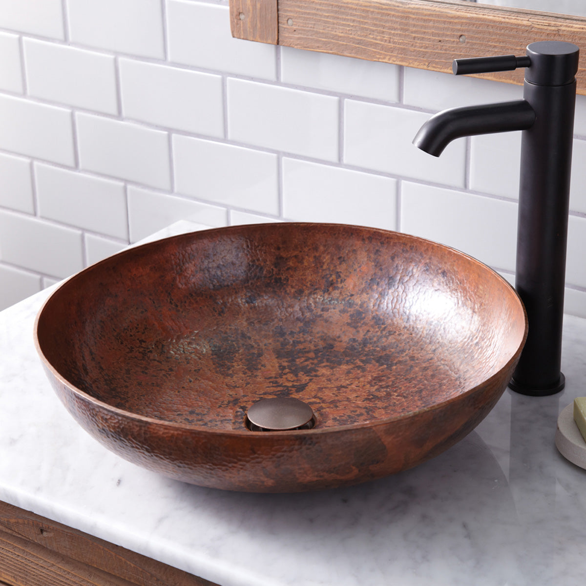 Native Trails CPS Maestro Sonata Copper Bath Sink