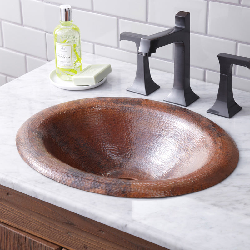 Native Trails CPS Maestro Lotus Copper Bath Sink - Parent