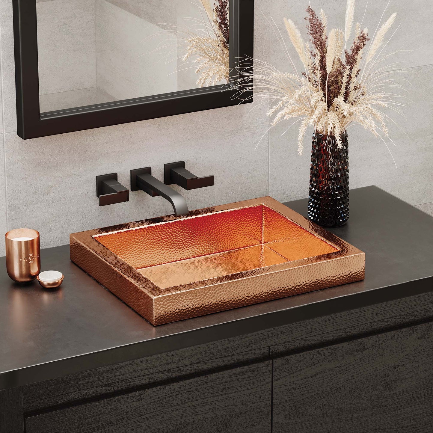 Native Trails CPS446 Tatra Bathroom Sink In Polished Copper