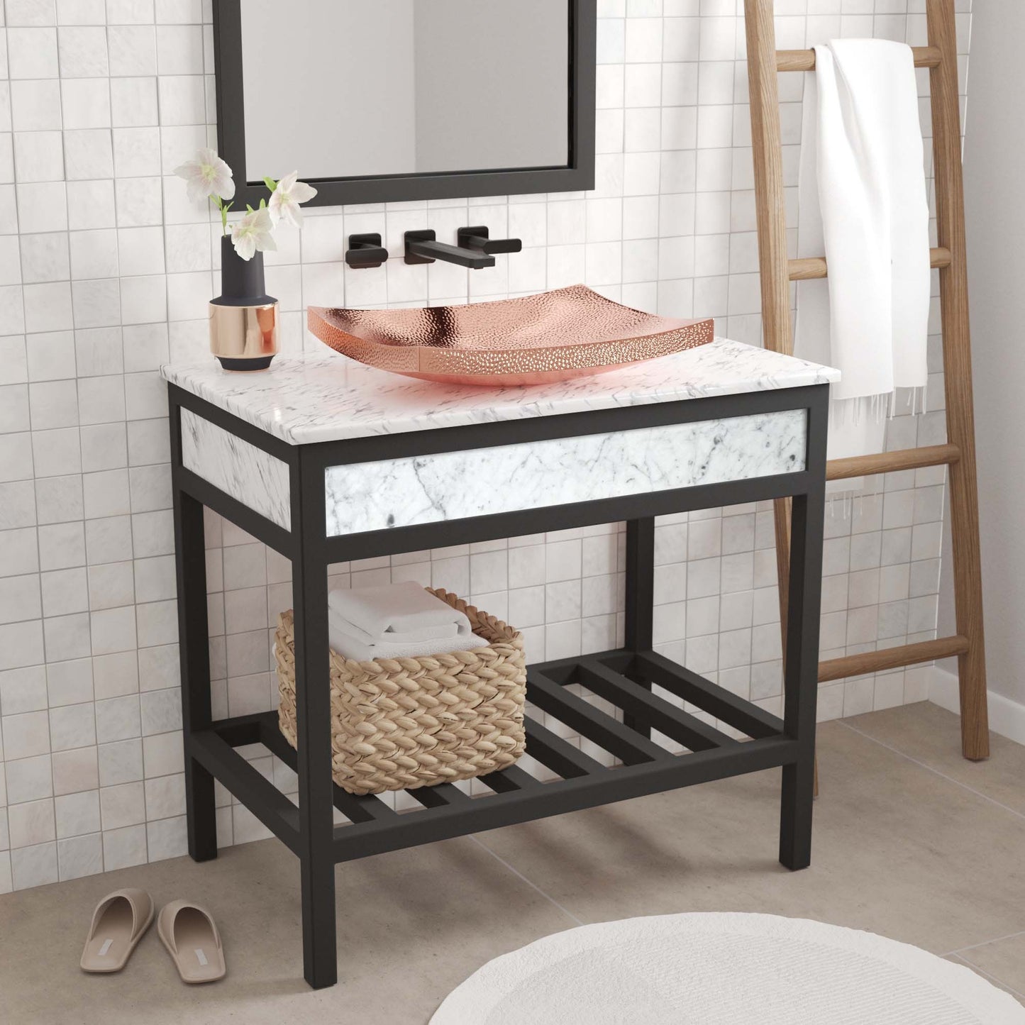 Native Trails CPS457 Kohani Bathroom Sink In Polished Copper