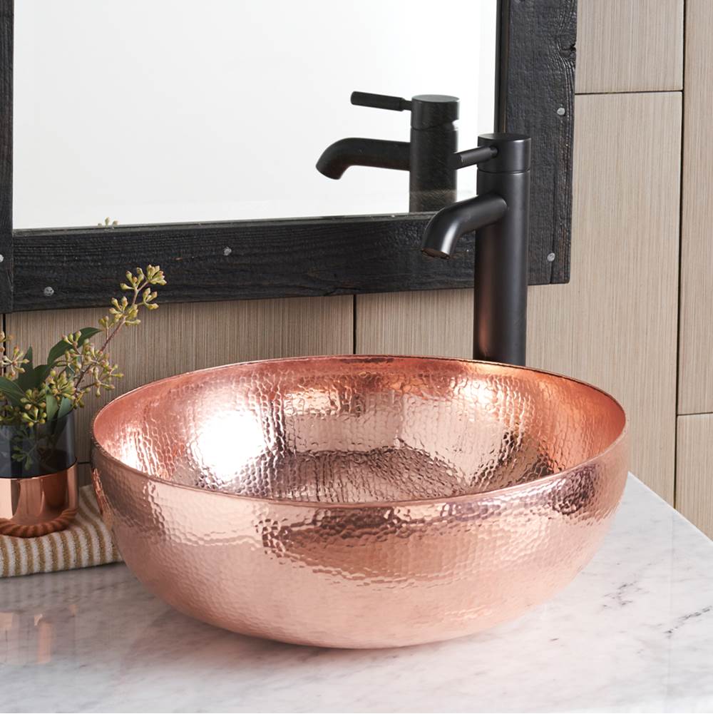 Native Trails CPS63 Maestro Round Bathroom Sink - Parent