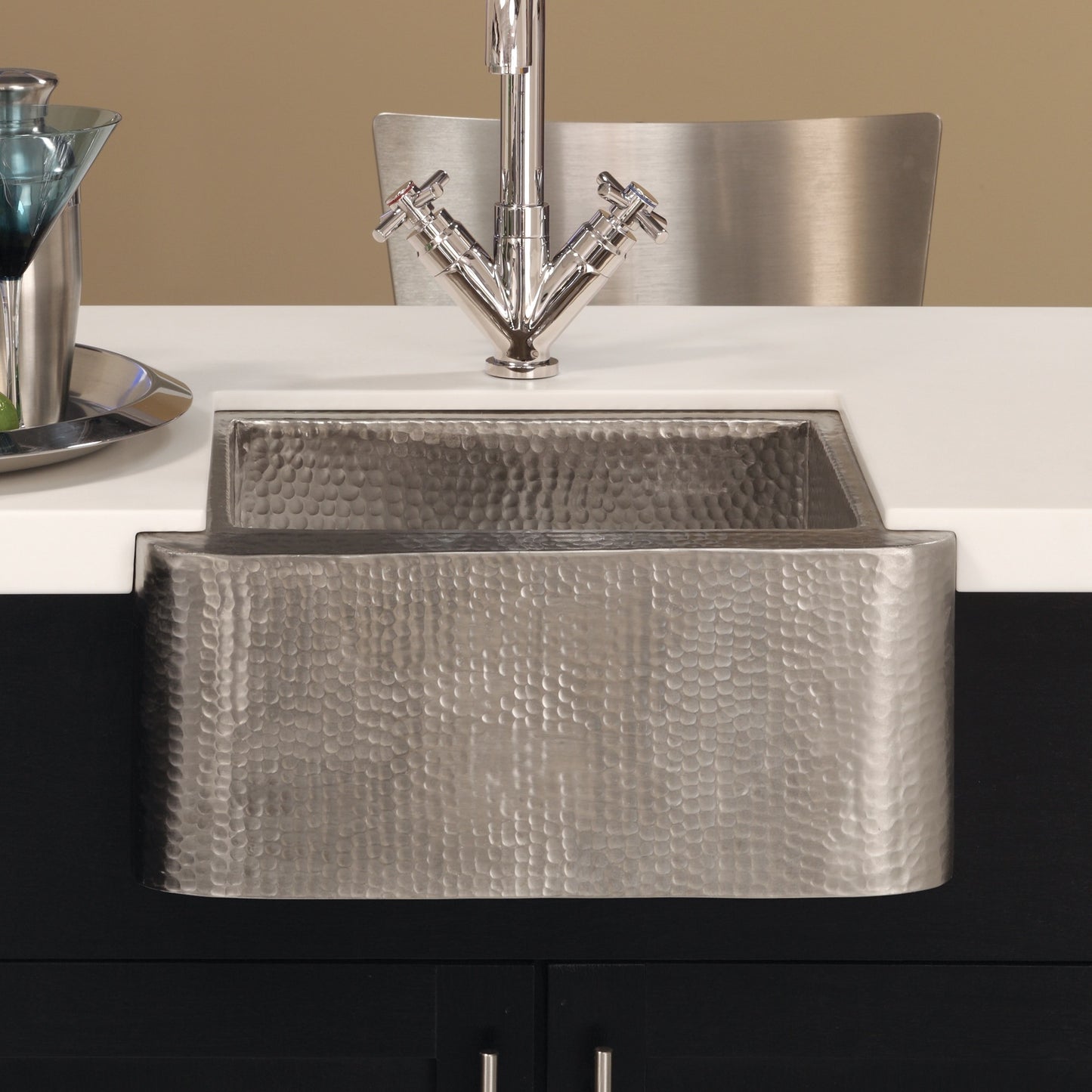 Native Trails CPS513 Cabana Bar And Prep In Brushed Nickel
