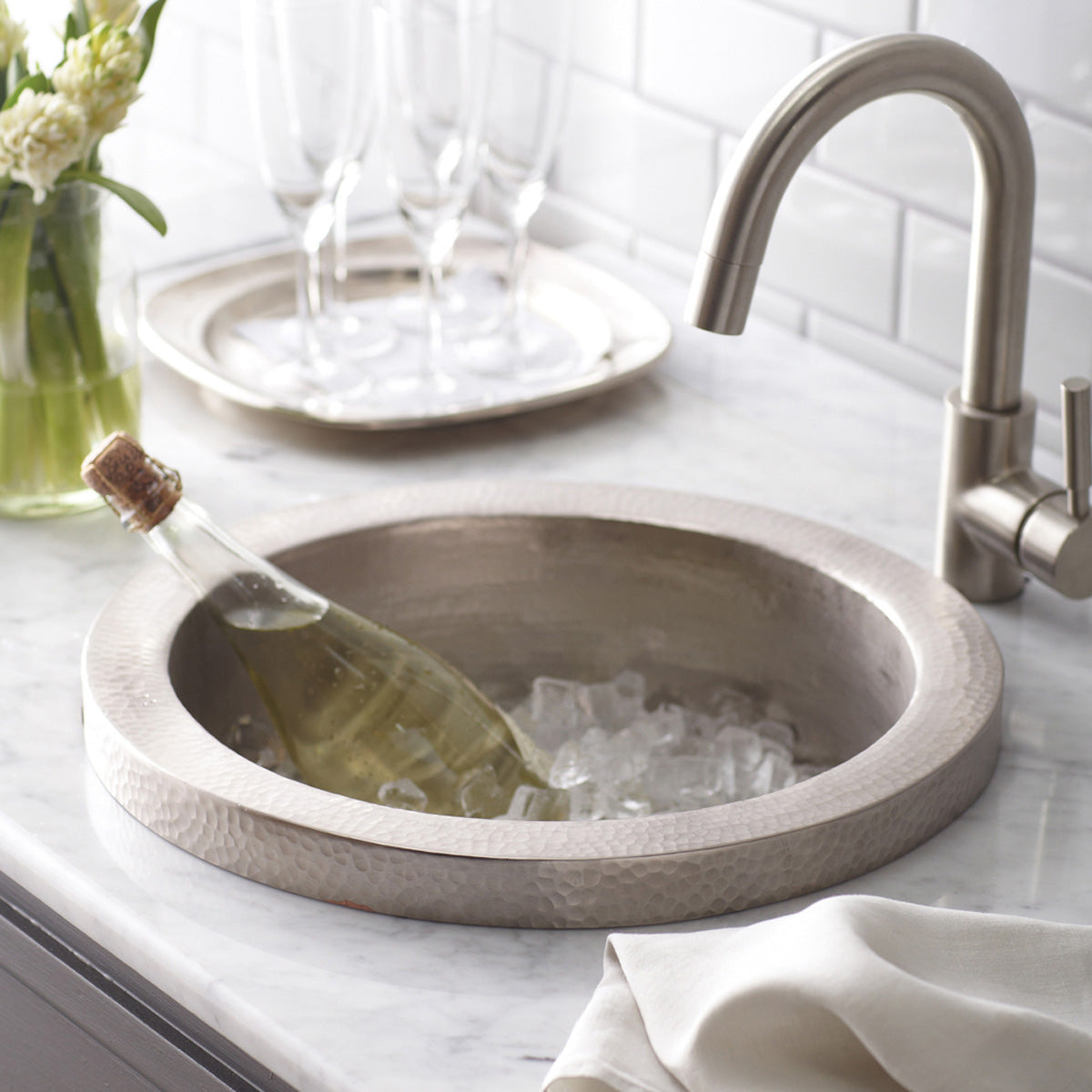 Native Trails CPS Mojito Copper Bar Sink