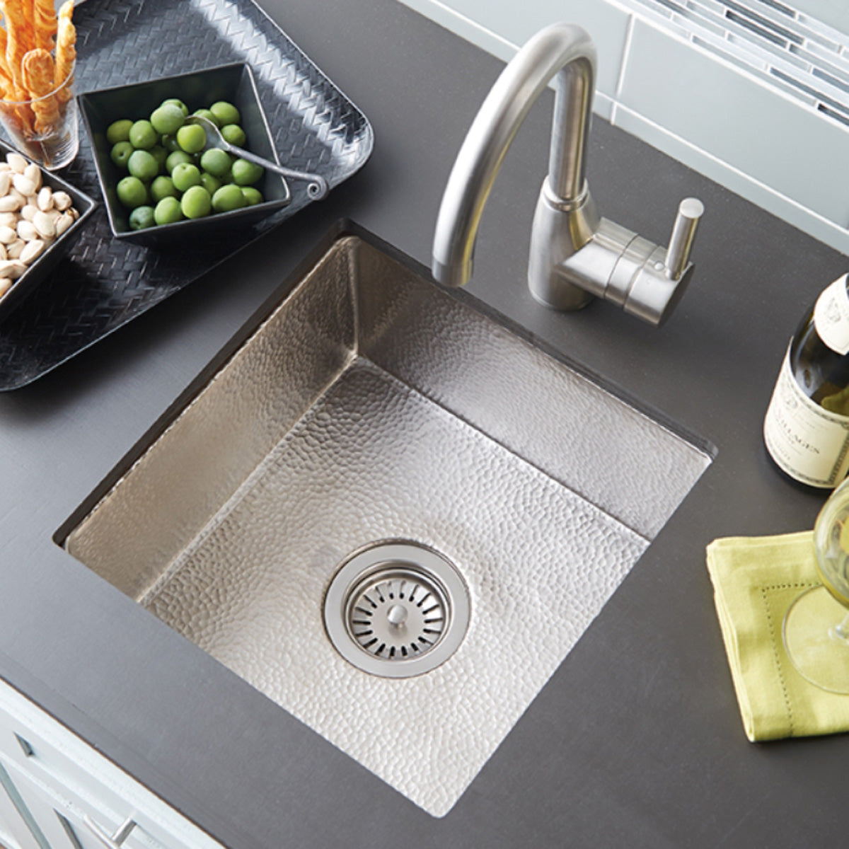 Native Trails CPS Cantina Copper Bar Sink