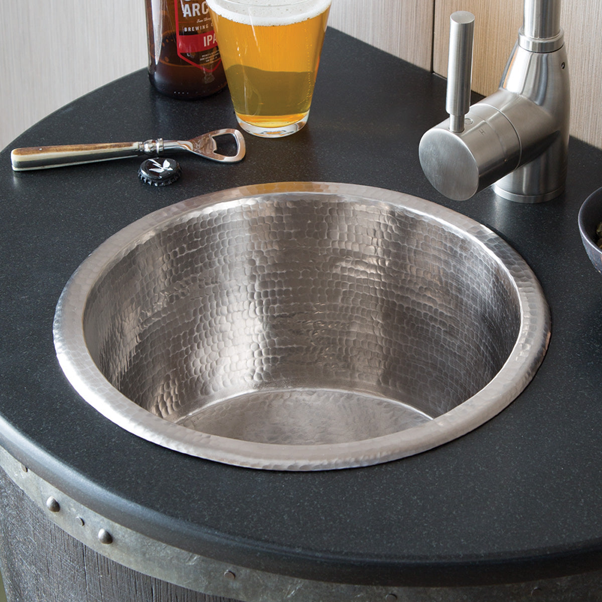 Native Trails CPS Diego Copper Bar Sink