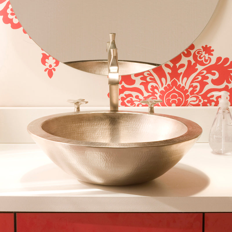 Native Trails CPS Laguna Copper Bath Sink