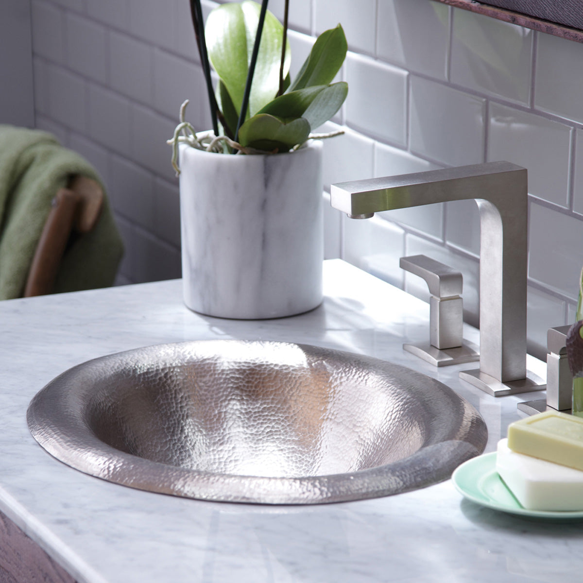 Native Trails CPS Maestro Lotus Copper Bath Sink