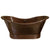 Native Trails CPS90 72" Aurora Copper Bath Tub - Parent