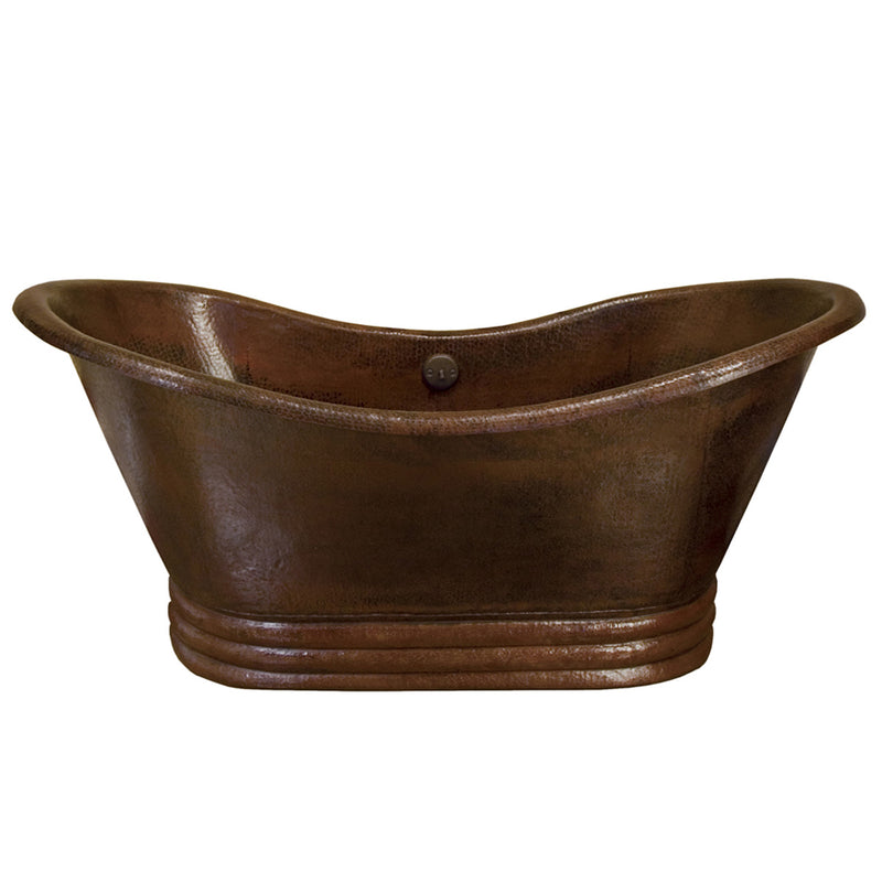 Native Trails CPS90 72" Aurora Copper Bath Tub - Parent