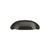 Emtek Sandcast Bronze Ranch Bin Pull Center To Center - Parent