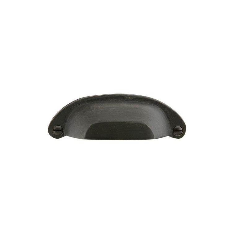 Emtek Sandcast Bronze Ranch Bin Pull Center To Center - Parent