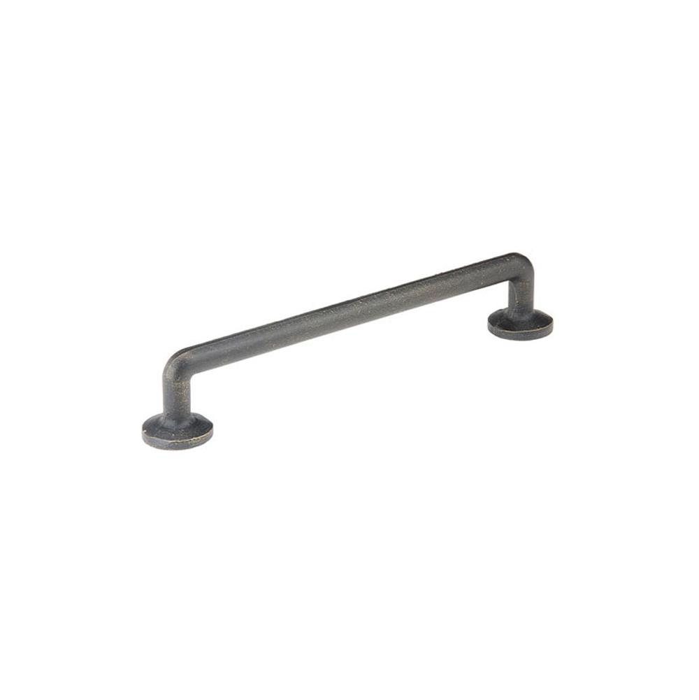 Emtek Sandcast Bronze Rod Pull Center To Center - Parent