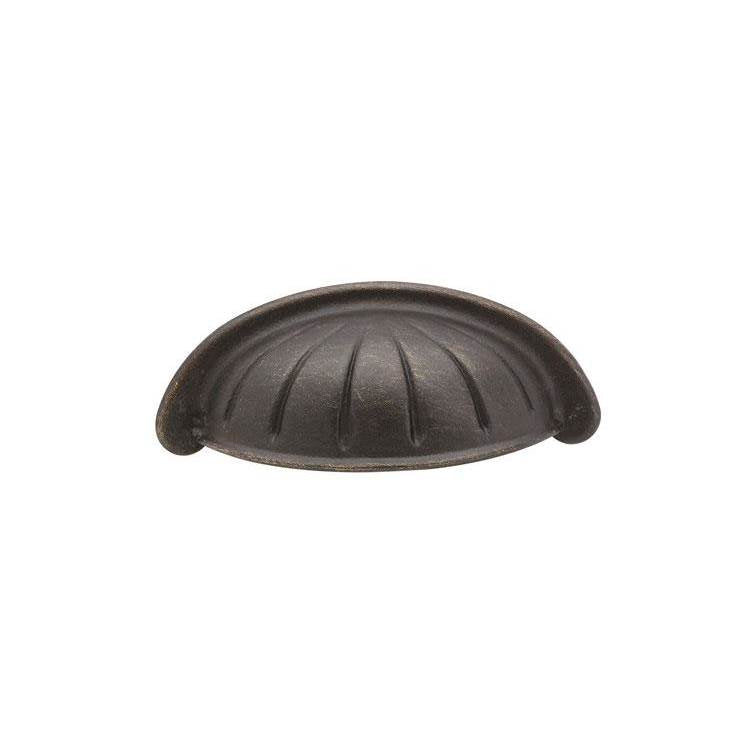 Emtek Tuscany Bronze Bin Pull Center To Center - Parent
