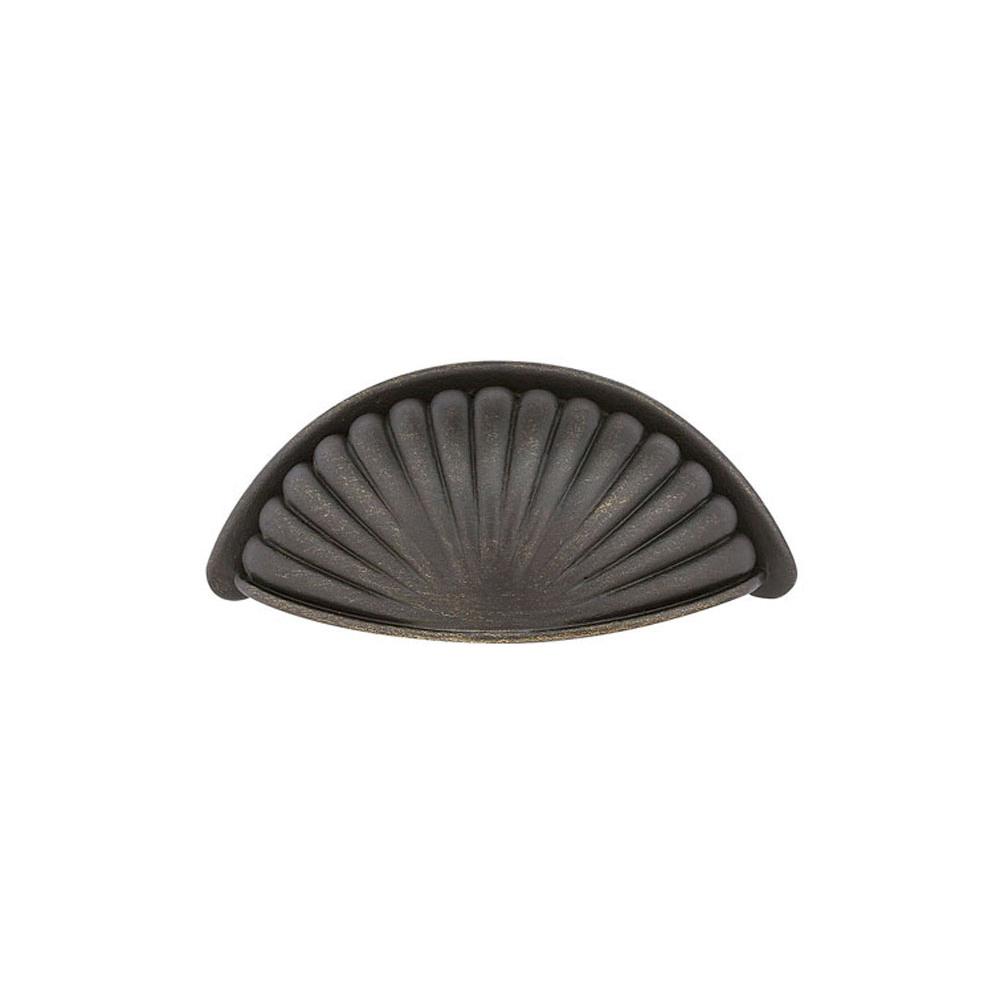 Emtek Tuscany Bronze Fluted Bin Pull Center To Center - Parent