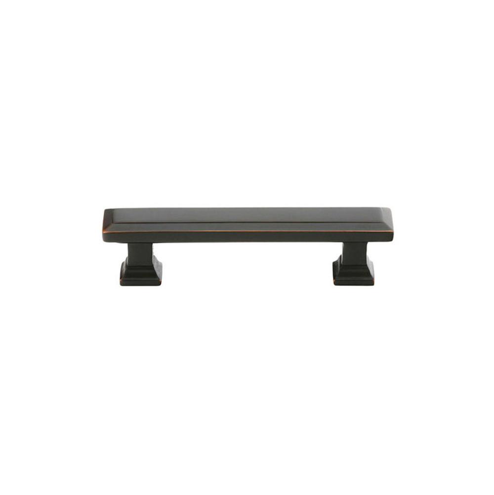 Emtek Geometric Rectangular Pull Center To Center - Parent