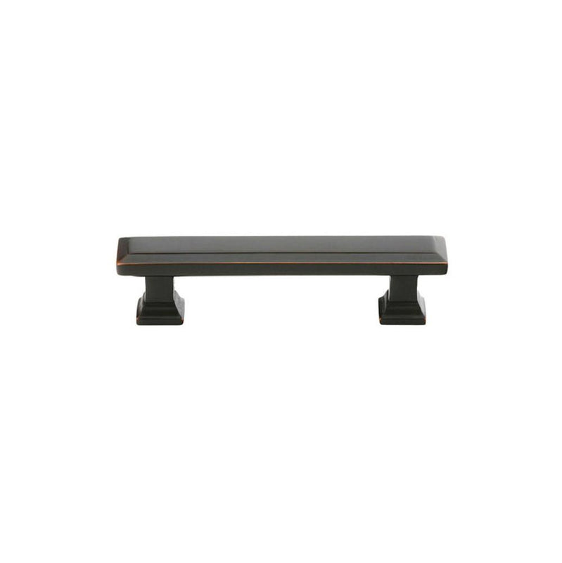 Emtek Geometric Rectangular Pull Center To Center - Parent