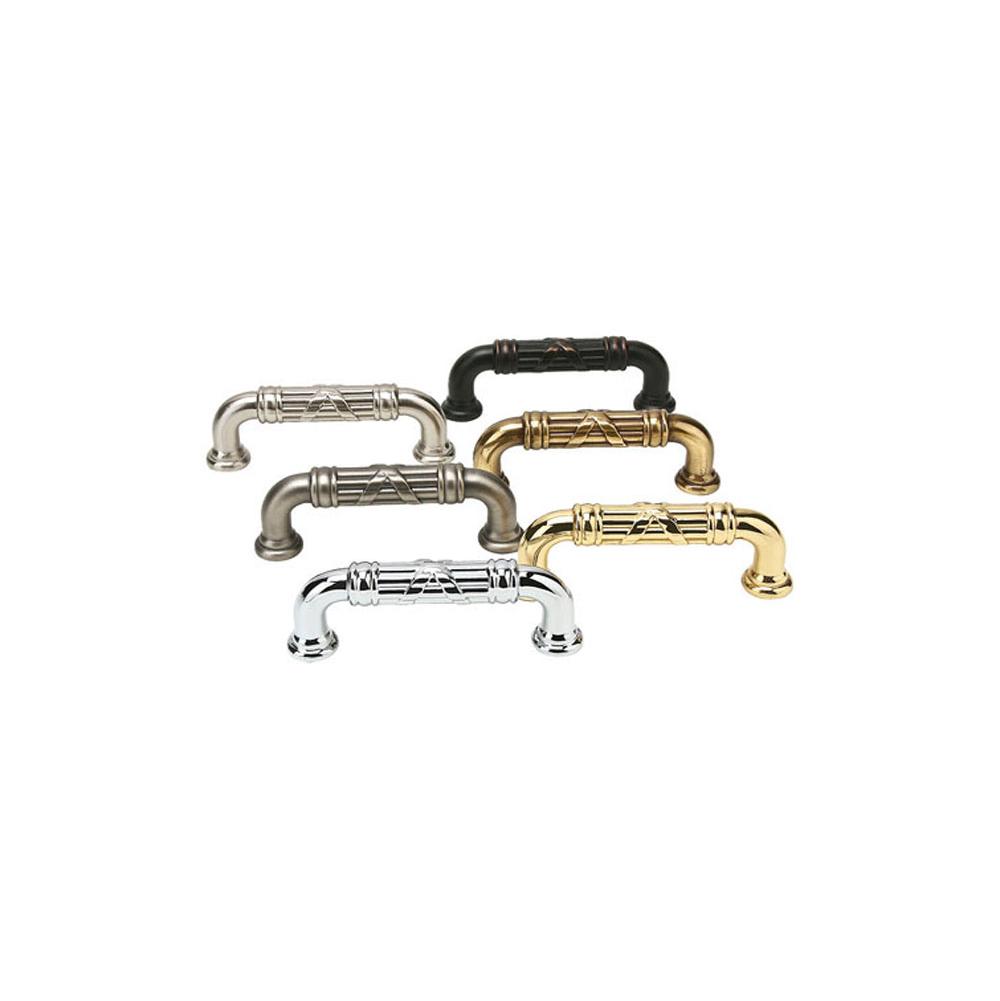Emtek Ribbon And Reed Fixed Pull - Estate Center To Center - Parent