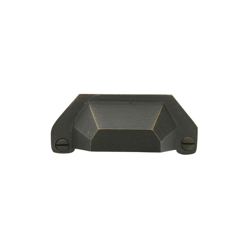 Emtek Sandcast Bronze Bin Pull , Center To Center - Parent