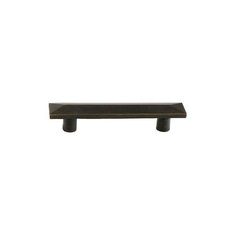 Emtek Sandcast Bronze Pyramid Pull Center To Center - Parent