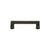 Emtek Sandcast Bronze Rail Pull Center To Center - Parent