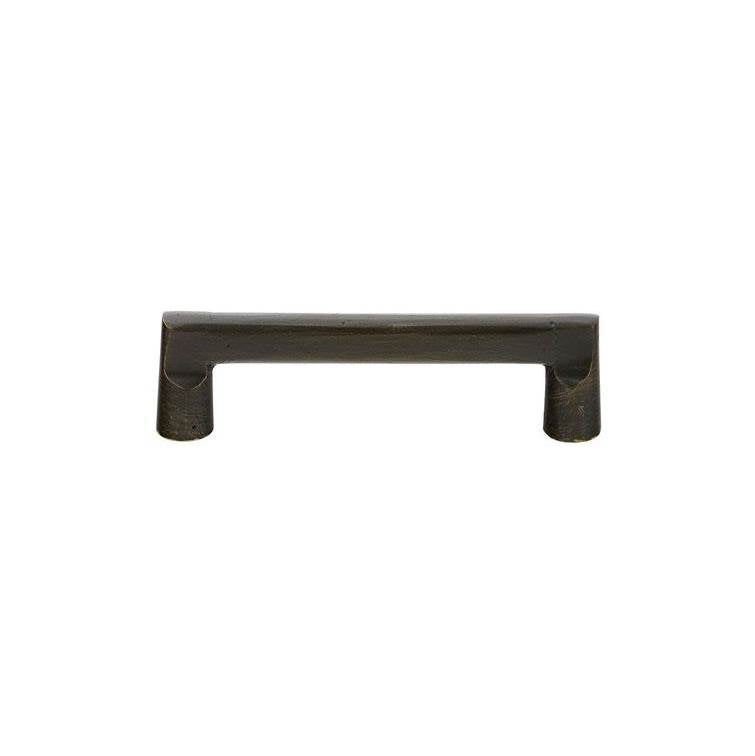 Emtek Sandcast Bronze Rail Pull Center To Center - Parent