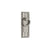 Emtek 86042 Hammered Vertical Ring Pull , 1-1/2" C-C