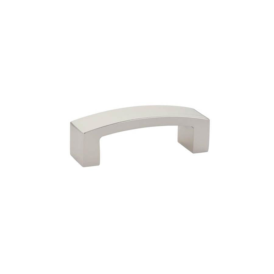 Emtek Back To Back Brass Bauhaus Appliance Pull