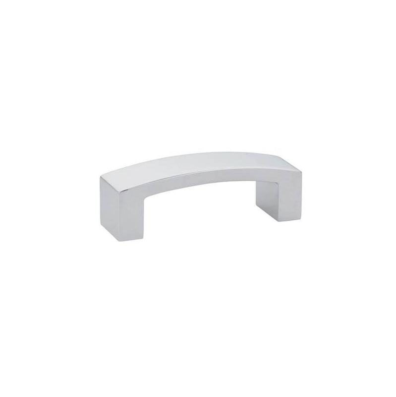 Emtek Back To Back Brass Bauhaus Appliance Pull